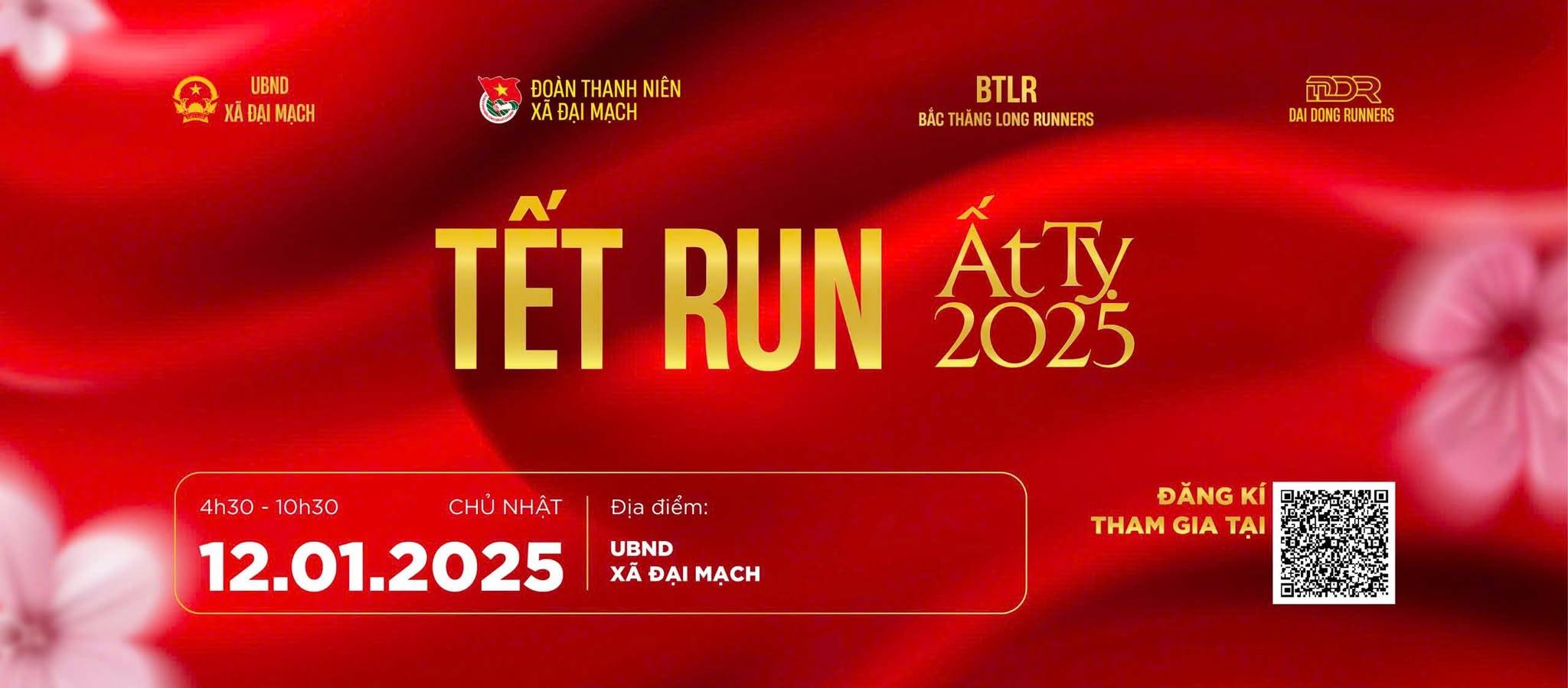 Bắc Thăng Long - TẾT RUN CHÀO XUÂN