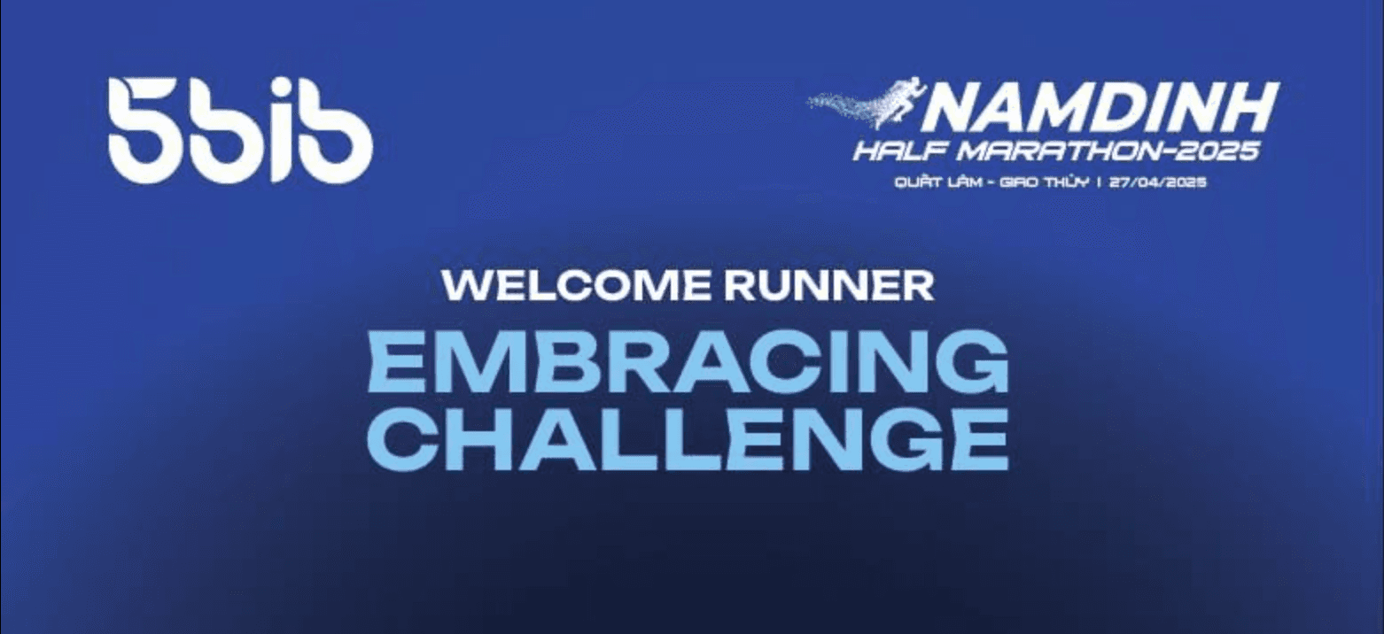 5BIB Photo Booth - Nam Dinh Half Marathon 2025