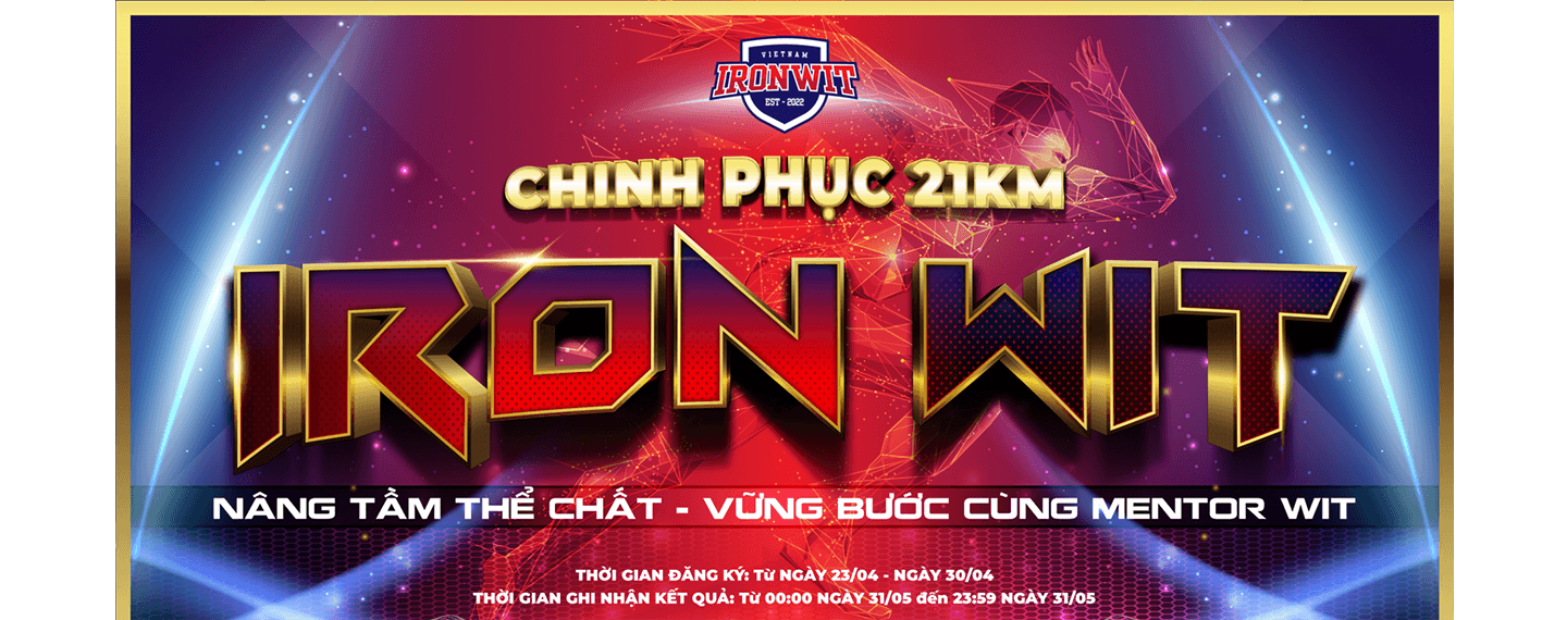 GIẢI CHẠY BỘ 21KM – ĐỒNG HÀNH CÙNG MENTOR K06
