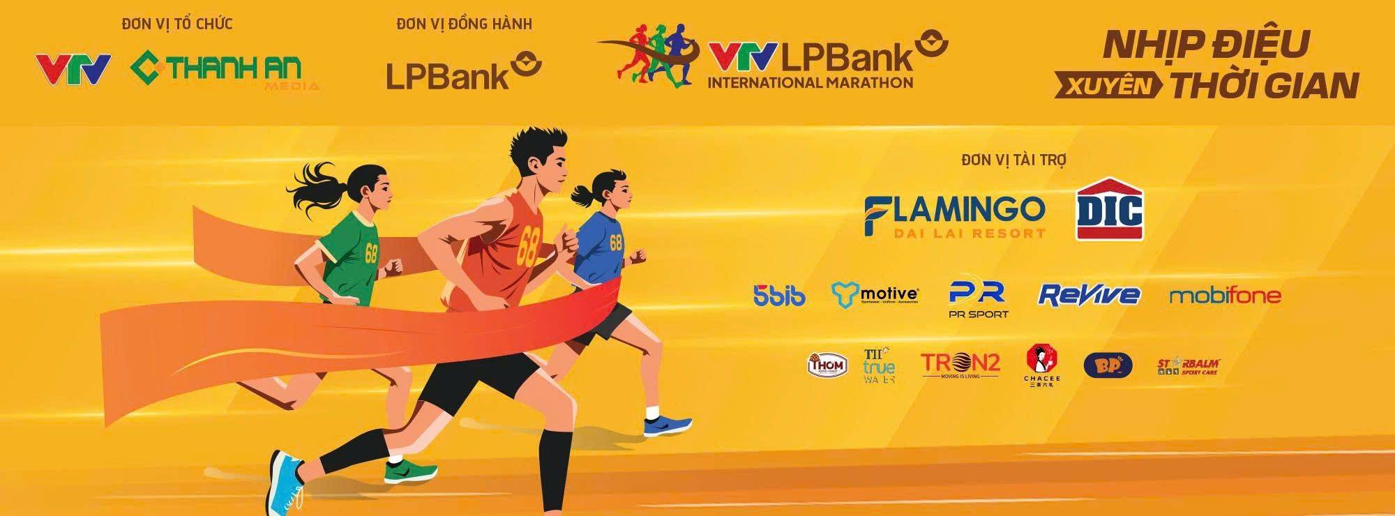 [Racekit] Giải Marathon Quốc tế VTV LPBank 2025 - Nhịp điệu xuyên thời gian