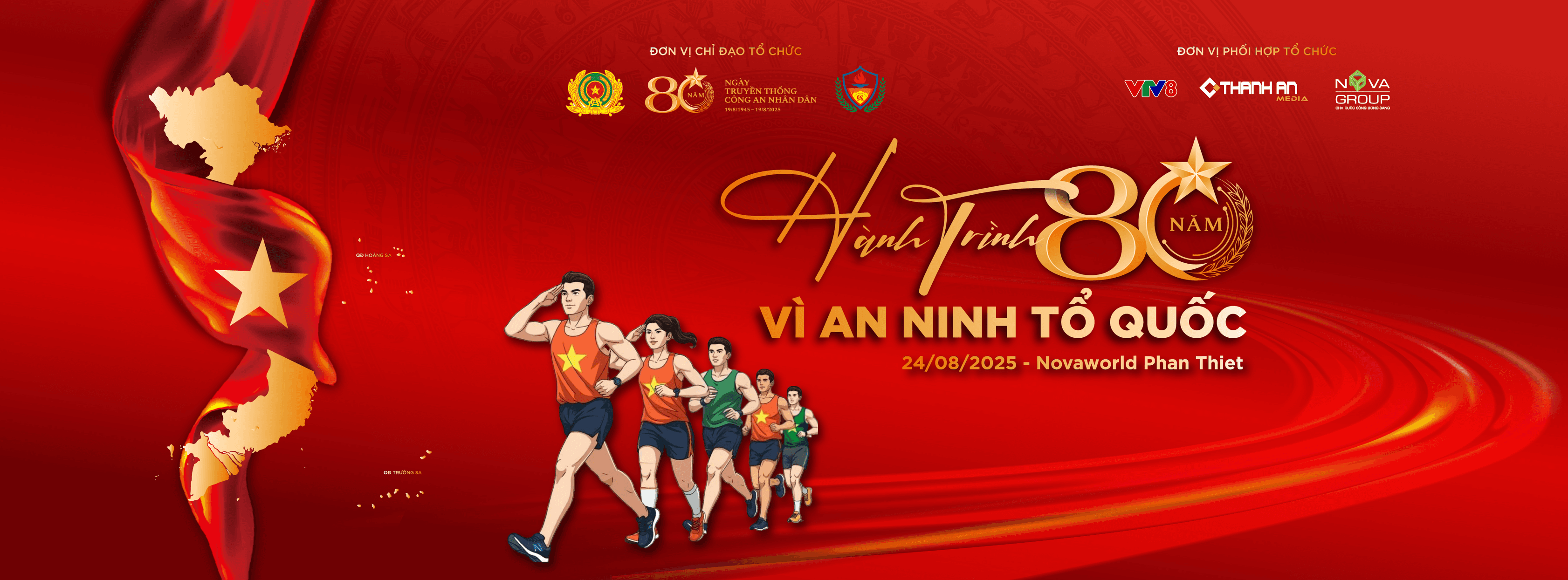 [Racekit] Hành Trình 80 Năm - Vì An Ninh Tổ Quốc