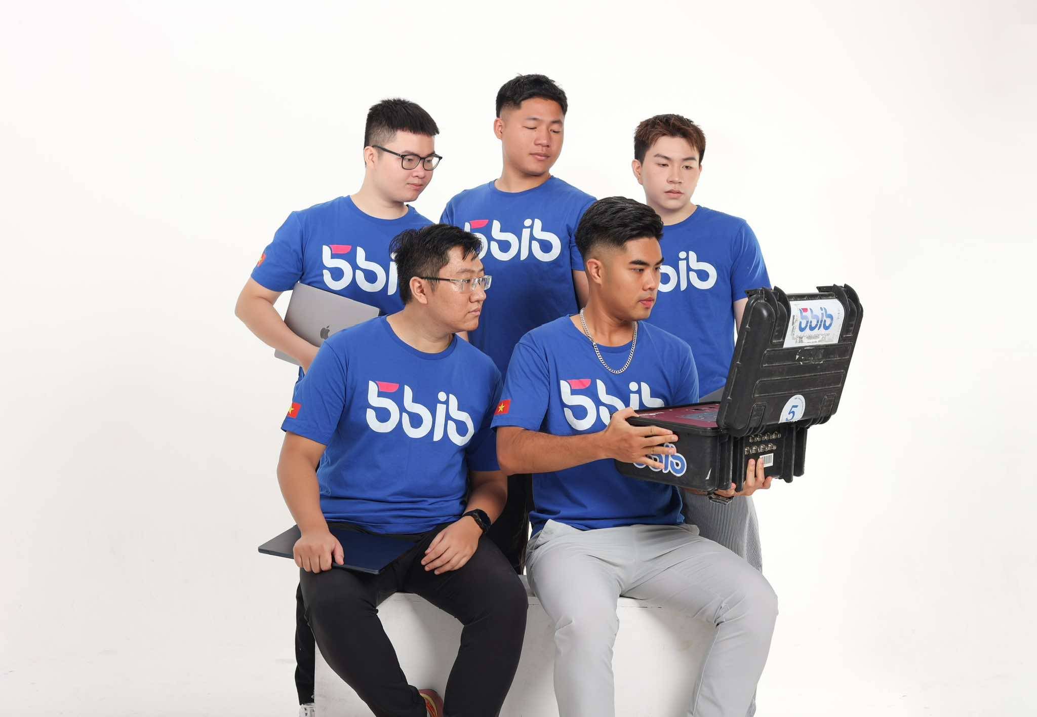 5BIB và những người bạn