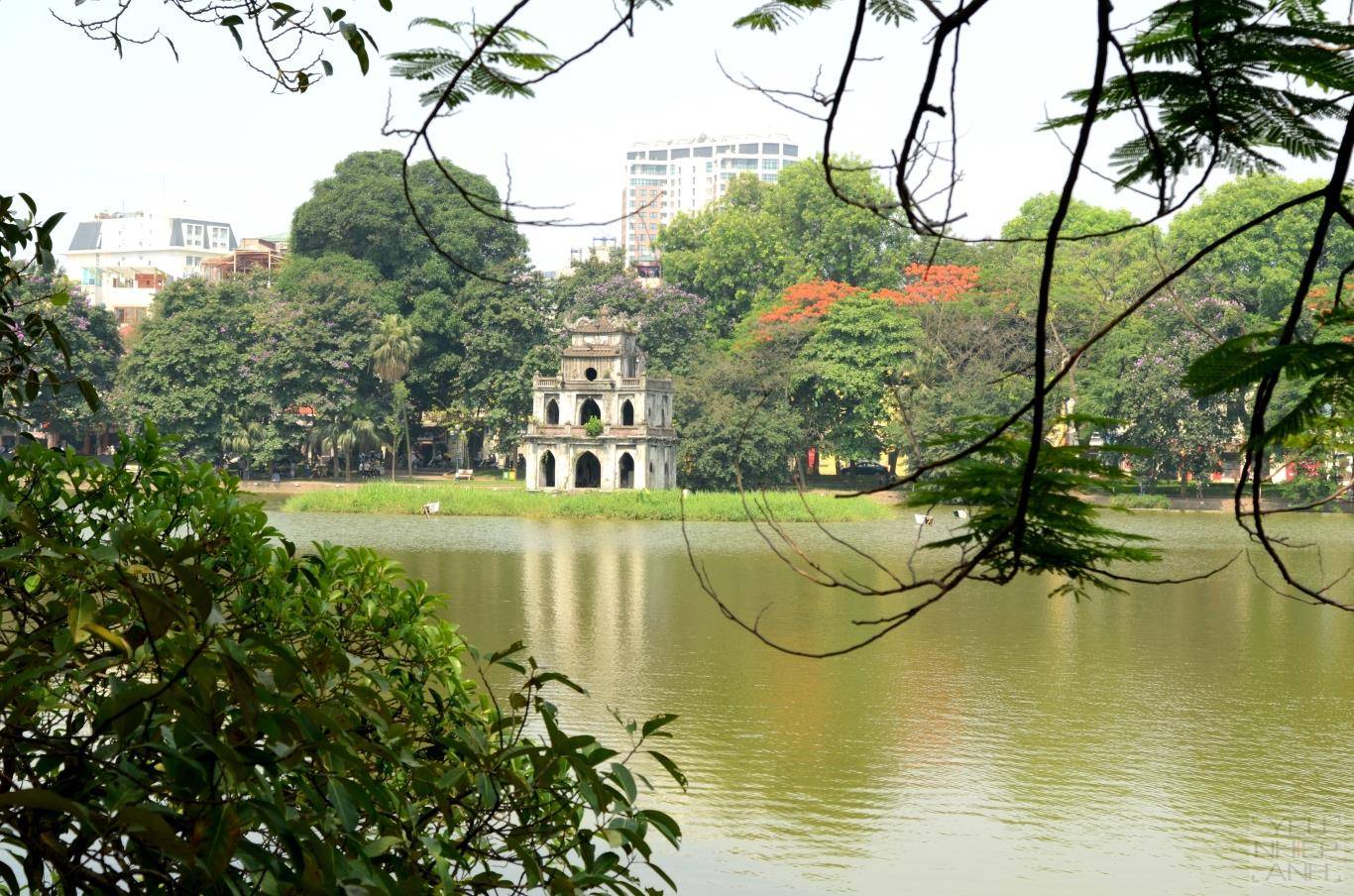 LONG RUN HỒ GƯƠM - NAG TUẤN QUÁCH